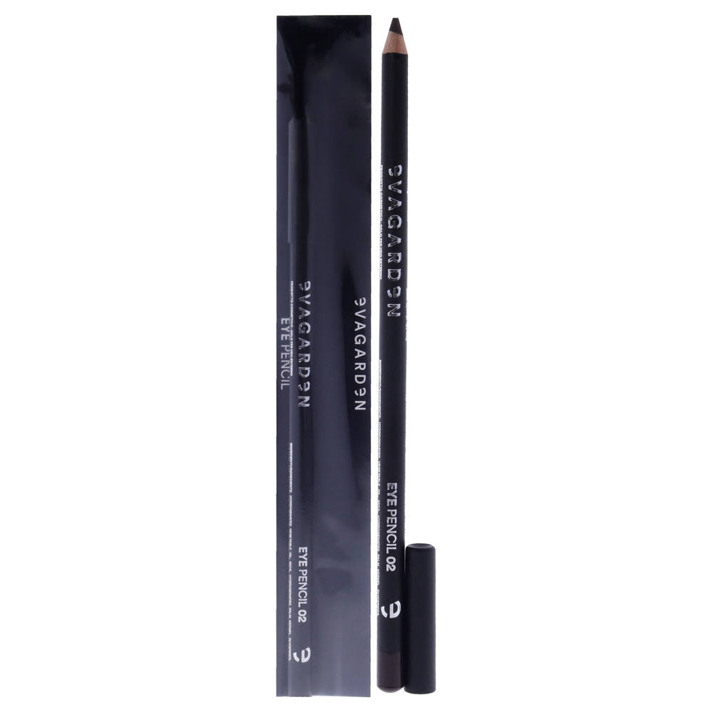 Eye Pencil - 02 Brown by Evagarden for Women 0.1 oz Eye Pencil